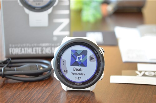 GARMIN ForeAthlete 245 MUSIC-connectedremag.com