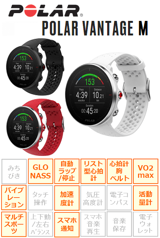 一目でわかる！ポラールのGPSランニング腕時計の違いを徹底比較！ | GPSランニングウォッチ.com